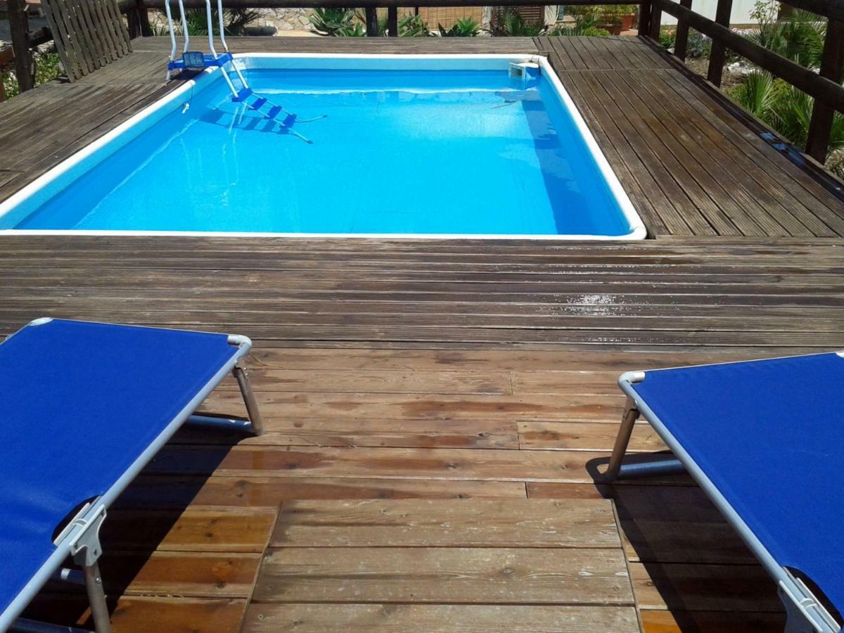 Villa A Due Passi Dal Mare Con Piscina Fontane Bianche Exterior foto